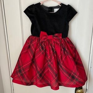Gymboree Holiday Plaid Dress NWOT 2T